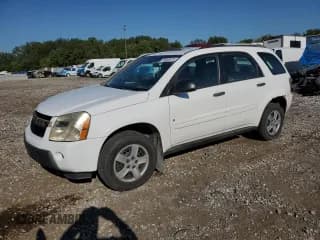 ✅ 2006 Chevrolet Equinox LS • VIN: 2CNDL23F766053357 • Lot: 70049875. Listed on Copart with 157,579 mi. Free auction sales archive from the USA and detailed vehicle history report at DreamBid. Image 1.