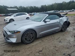 ✅ 2022 Ford Mustang EcoBoost • VIN: 1FATP8UHXN5102672 • Lot: 80689435. Listed on Copart with 63,026 mi. Free auction sales archive from the USA and detailed vehicle history report at DreamBid. Image 1.