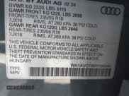 ✅ 2024 Audi Q3 Premium • VIN: WA1AUCF35R1106344 • Lot: 43438422. Wystawiony na IAAI z przebiegiem 12 267 mil. Bezpłatny archiwum sprzedaży aukcyjnych z USA i szczegółowy raport historii pojazdu na DreamBid. Zdjęcie 9.