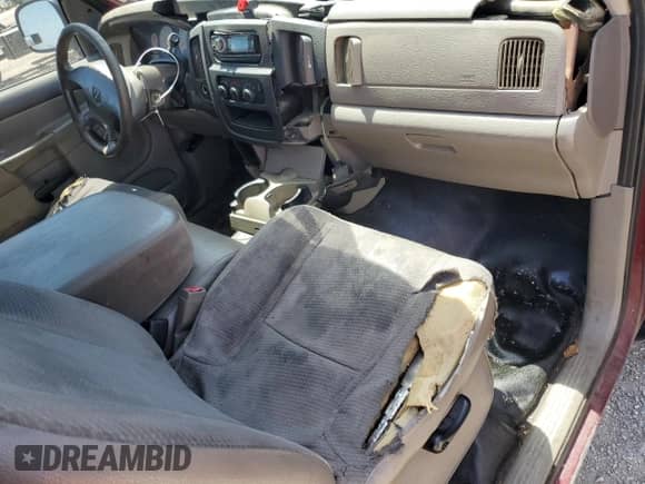 2003 Dodge 1500 ST с VIN 1D7HA16N33J512817, выставлен на аукционе Copart как лот 58774704 с пробегом 180 330 миль миль и Чистый • Clean title. История ставок и продаж доступна на DreamBid. Изображение 8.