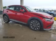 ✅ 2019 Mazda CX-3 Grand Touring • VIN: JM1DKDD70K1442493 • Lot: 80346595. Listed on Copart with 42,940 mi. Free auction sales archive from the USA and detailed vehicle history report at DreamBid. Image 4.