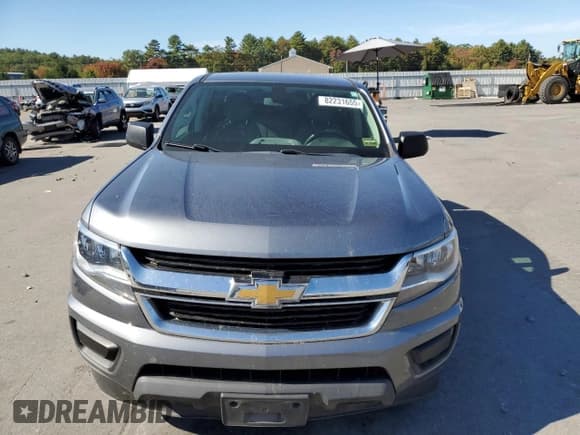 ✅ 2019 Chevrolet Colorado 4WD Work Truck • VIN: 1GCGTBEN5K1343759 • Lot: 82231655. Wystawiony na Copart z przebiegiem 99 543 mil. Bezpłatny archiwum sprzedaży aukcyjnych z USA i szczegółowy raport historii pojazdu na DreamBid. Zdjęcie 5.