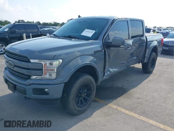 ✅ 2019 Ford F-150 XL • VIN: 1FTEW1EP6KKD53639 • Lot: 43266246. Listed on IAAI with 95,559 mi. Free auction sales archive from the USA and detailed vehicle history report at DreamBid. Image 2.