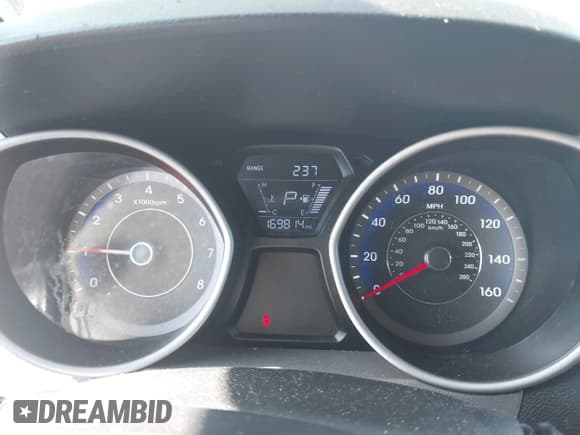 ✅ 2015 Hyundai Elantra SE • VIN: KMHDH4AE8FU279514 • Lot: 43436207. Listed on IAAI with 169,814 mi. Free auction sales archive from the USA and detailed vehicle history report at DreamBid. Image 7.