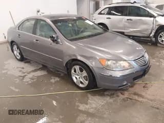 ✅ 2006 Acura RL • VIN: JH4KB16516C006973 • Lot: 43549341. Wystawiony na IAAI z przebiegiem 204 315 mil. Bezpłatny archiwum sprzedaży aukcyjnych z USA i szczegółowy raport historii pojazdu na DreamBid. Zdjęcie 1.