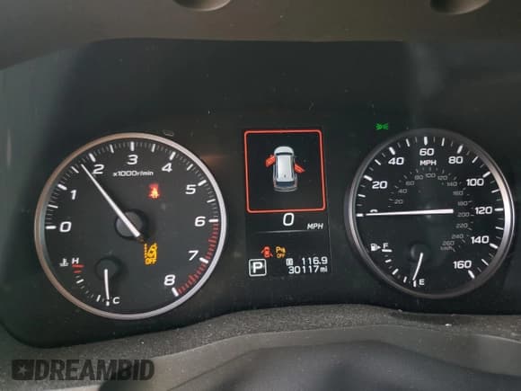 ✅ 2024 Subaru Ascent Onyx • VIN: 4S4WMAHD2R3429823 • Lot: 67525595. Listed on Copart with 30,117 mi. Free auction sales archive from the USA and detailed vehicle history report at DreamBid. Image 9.