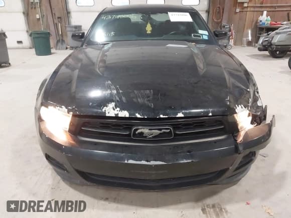 ✅ 2012 Ford Mustang V6 • VIN: 1ZVBP8AM4C5246915 • Lot: 43745096. Listed on IAAI with 108,115 mi. Free auction sales archive from the USA and detailed vehicle history report at DreamBid. Image 17.