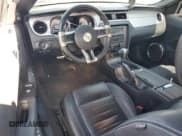 ✅ 2012 Ford Mustang Premium • VIN: 1ZVBP8EM5C5286771 • Lot: 89560665. Listed on Copart with 83,332 mi. Free auction sales archive from the USA and detailed vehicle history report at DreamBid. Image 8.