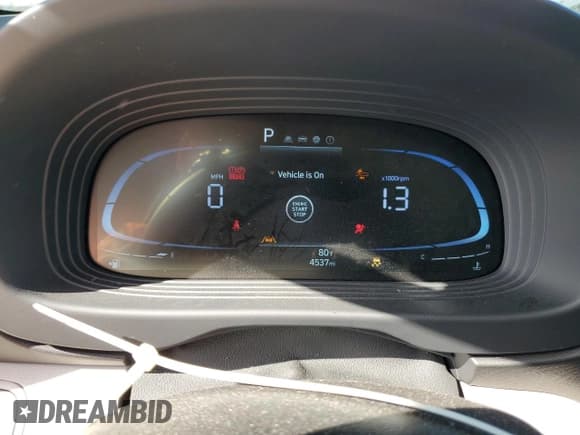 ✅ 2024 Hyundai Venue SEL • VIN: KMHRC8A3XRU311247 • Lot: 49879755. Listed on Copart with 4,537 mi. Free auction sales archive from the USA and detailed vehicle history report at DreamBid. Image 9.