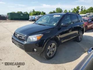 ✅ 2008 Toyota RAV4 Sport • VIN: JTMZK32V786010075 • Lot: 61571685. Listed on Copart with 159,918 mi. Free auction sales archive from the USA and detailed vehicle history report at DreamBid. Image 1.