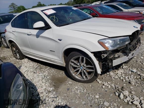 ✅ 2016 BMW X4 xDrive28i • VIN: 5UXXW3C53G0R20736 • Lot: 57355763. Wystawiony na Copart z przebiegiem 87 895 mil. Bezpłatny archiwum sprzedaży aukcyjnych z USA i szczegółowy raport historii pojazdu na DreamBid. Zdjęcie 4.