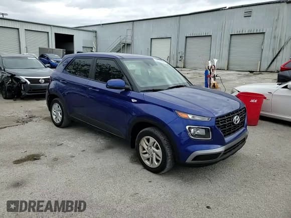 ✅ 2021 Hyundai Venue SE • VIN: KMHRB8A35MU118855 • Lot: 82691654. Listed on Copart with 8,130 mi. Free auction sales archive from the USA and detailed vehicle history report at DreamBid. Image 12.