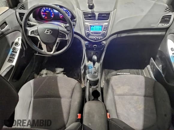 ✅ 2014 Hyundai Accent GS • VIN: KMHCT5AE7EU184408 • Lot: 95095575. Listed on Copart with 135,666 mi. Free auction sales archive from the USA and detailed vehicle history report at DreamBid. Image 8.
