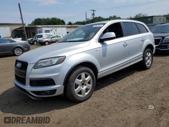 ✅ 2013 Audi Q7 Prestige • VIN: WA1WMAFE0DD006963 • Lot: 59361945. Listed on Copart with 169,878 mi. Free auction sales archive from the USA and detailed vehicle history report at DreamBid. Image 1.