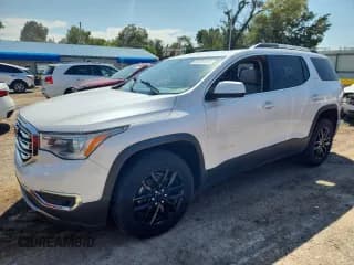 ✅ 2018 GMC Acadia SLT • VIN: 1GKKNMLS3JZ187766 • Lot: 80701355. Listed on Copart with 141,834 mi. Free auction sales archive from the USA and detailed vehicle history report at DreamBid. Image 1.