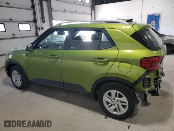 ✅ 2020 Hyundai Venue SEL • VIN: KMHRC8A34LU022520 • Lot: 53503395. Listed on Copart with 35,729 mi. Free auction sales archive from the USA and detailed vehicle history report at DreamBid. Image 2.