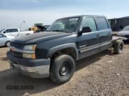 ✅ 2003 Chevrolet Silverado 2500HD LS • VIN: 1GCHK23U03F127386 • Lot: 70187905. Listed on Copart with 161,498 mi. Free auction sales archive from the USA and detailed vehicle history report at DreamBid. Image 1.