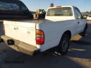 ✅ 2004 Toyota Tacoma • VIN: 5TENL42N04Z394070 • Lot: 43721735. Listed on IAAI with 572,363 mi. Free auction sales archive from the USA and detailed vehicle history report at DreamBid. Image 4.