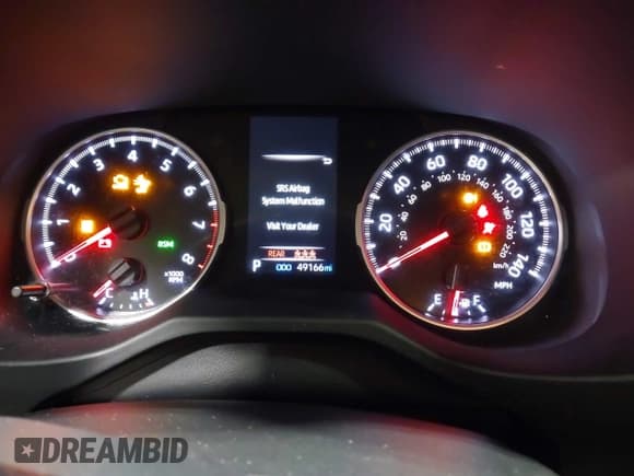 ✅ 2021 Toyota RAV4 LE • VIN: 2T3G1RFV0MC200821 • Лот: 43787788. Опубликован ранее на IAAI с пробегом 49 166 миль. Бесплатный доступ к архиву аукционных продаж из США и подробный отчёт об истории автомобиля на DreamBid. Изображение 7.