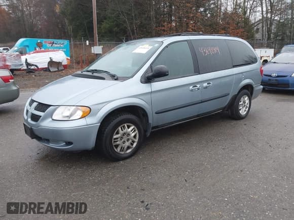 ✅ 2003 Dodge Caravan Sport • VIN: 2D4GP44333R251498 • Lot: 43648414. Wystawiony na IAAI z przebiegiem 106 996 mil. Bezpłatny archiwum sprzedaży aukcyjnych z USA i szczegółowy raport historii pojazdu na DreamBid. Zdjęcie 2.