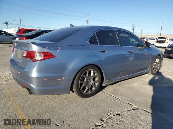 ✅ 2009 Acura TSX • VIN: JH4CU25639C003883 • Lot: 87231885. Listed on Copart with 159,570 mi. Free auction sales archive from the USA and detailed vehicle history report at DreamBid. Image 3.
