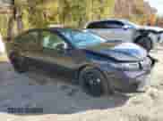 2025 Toyota Camry LE with VIN 4T1DAACK8SU607689, listed as a Copart auction lot 87370685 with 10,821 mi miles and Clean title. Bid and sale history available at DreamBid. Image 4.