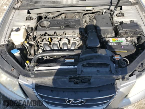 ✅ 2009 Hyundai Sonata Limited • VIN: 5NPEU46C79H470965 • Лот: 75448054. Опубликован ранее на Copart с пробегом 128 726 миль. Бесплатный доступ к архиву аукционных продаж из США и подробный отчёт об истории автомобиля на DreamBid. Изображение 12.