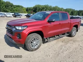 ✅ 2024 Chevrolet Colorado 4WD LT • VIN: 1GCPTCEK6R1251436 • Lot: 66521965. Listed on Copart with 10,963 mi. Free auction sales archive from the USA and detailed vehicle history report at DreamBid. Image 1.
