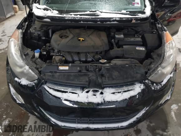 ✅ 2012 Hyundai Elantra GLS • VIN: KMHDH4AE7CU213967 • Lot: 43863066. Listed on IAAI with 207,240 mi. Free auction sales archive from the USA and detailed vehicle history report at DreamBid. Image 10.