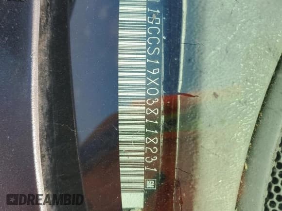 ✅ 2003 Chevrolet S-10 LS • VIN: 1GCCS19X038118231 • Lot: 71686275. Listed on Copart with 136,765 mi. Free auction sales archive from the USA and detailed vehicle history report at DreamBid. Image 12.