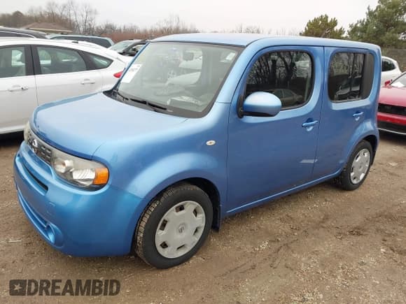 ✅ 2014 Nissan Cube S • VIN: JN8AZ2KR1ET351933 • Lot: 43760277. Wystawiony na IAAI z przebiegiem 104 016 mil. Bezpłatny archiwum sprzedaży aukcyjnych z USA i szczegółowy raport historii pojazdu na DreamBid. Zdjęcie 2.