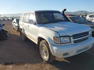 ✅ 2001 Isuzu Trooper S • VIN: JACDJ58X517J17156 • Lot: 43577716. Listed on IAAI with 130,050 mi. Free auction sales archive from the USA and detailed vehicle history report at DreamBid. Image 1.