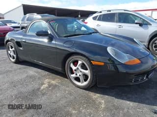 ✅ 2001 Porsche Boxster S • VIN: WP0CB29891U661404 • Lot: 43628729. Listed on IAAI with 77,428 mi. Free auction sales archive from the USA and detailed vehicle history report at DreamBid. Image 1.