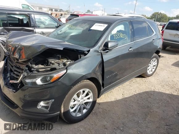 ✅ 2020 Chevrolet Equinox LT • VIN: 3GNAXKEVXLS583911 • Lot: 43380031. Wystawiony na IAAI z przebiegiem 55 150 mil. Bezpłatny archiwum sprzedaży aukcyjnych z USA i szczegółowy raport historii pojazdu na DreamBid. Zdjęcie 22.