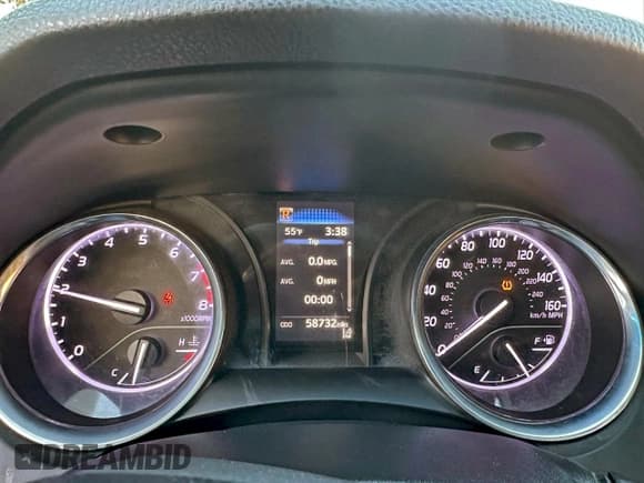 ✅ 2019 Toyota Camry SE • VIN: 4T1B11HK6KU805610 • Лот: 95578565. Опубликован ранее на Copart с пробегом 58 732 миль. Бесплатный доступ к архиву аукционных продаж из США и подробный отчёт об истории автомобиля на DreamBid. Изображение 8.