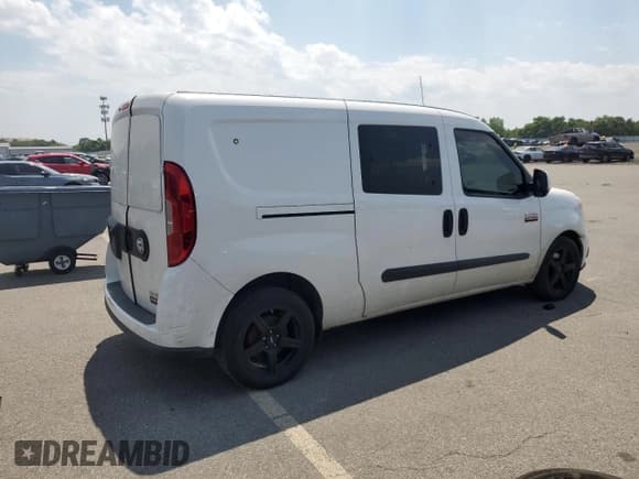 ✅ 2017 Ram ProMaster City Cargo Tradesman SLT • VIN: ZFBERFBB7H6E69808 • Lot: 64581965. Listed on Copart with Not provided. Free auction sales archive from the USA and detailed vehicle history report at DreamBid. Image 3.