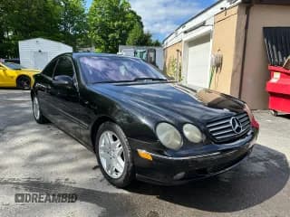 ✅ 2002 Mercedes-Benz CL 500/600 • VIN: WDBPJ75J12A028536 • Lot: 59461565. Wystawiony na Copart z przebiegiem 28 608 mil. Bezpłatny archiwum sprzedaży aukcyjnych z USA i szczegółowy raport historii pojazdu na DreamBid. Zdjęcie 1.