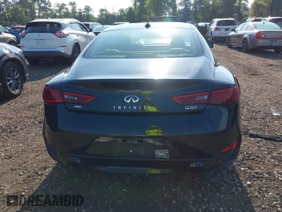 ✅ 2017 Infiniti Q60 Premium • VIN: JN1EV7EL1HM550270 • Lot: 42638824. Listed on IAAI with 47,400 mi. Free auction sales archive from the USA and detailed vehicle history report at DreamBid. Image 16.