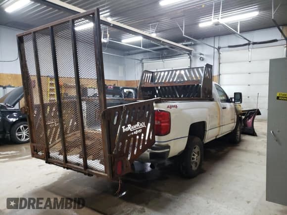✅ 2015 Chevrolet Silverado 2500HD Work Truck • VIN: 1GC0KUEG2FZ500558 • Lot: 48124555. Listed on Copart with Not provided. Free auction sales archive from the USA and detailed vehicle history report at DreamBid. Image 3.