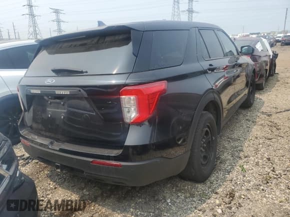 ✅ 2023 Ford Police Interceptor Utility • VIN: 1FM5K8ACXPGA19840 • Лот: 58341705. Опубликован ранее на Copart с пробегом Не указан. Бесплатный доступ к архиву аукционных продаж из США и подробный отчёт об истории автомобиля на DreamBid. Изображение 3.