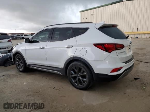 ✅ 2018 Hyundai Santa Fe Ultimate • VIN: 5NMZW4LA7JH092842 • Лот: 56568514. Опубликован ранее на Copart с пробегом 105 888 миль. Бесплатный доступ к архиву аукционных продаж из США и подробный отчёт об истории автомобиля на DreamBid. Изображение 2.