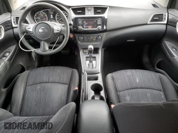 ✅ 2017 Nissan Sentra SV • VIN: 3N1AB7AP8HL723079 • Lot: 92419445. Listed on Copart with 86,659 mi. Free auction sales archive from the USA and detailed vehicle history report at DreamBid. Image 8.