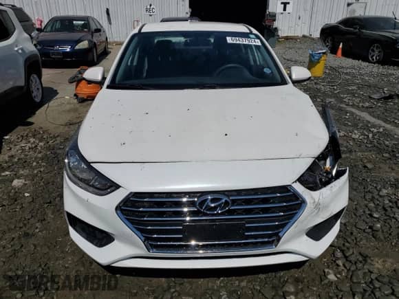2019 Hyundai Accent SE z VIN 3KPC24A3XKE066153, wystawiony jako Copart lot #69437924 z przebiegiem 40 395 mil mil oraz Szkoda całkowita • Salvage title. Historia ofert i sprzedaży dostępna na DreamBid. Obrazek 5.