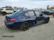 2024 BMW 3 Series M340i with VIN 3MW49FS08R8D87680, listed as a Copart auction lot 48081595 with 6,001 mi miles and Salvage title. Bid and sale history available at DreamBid. Image 3.