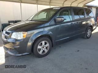 2012 Dodge Grand Caravan SXT z VIN 2C4RDGCG0CR195282, wystawiony jako Copart lot #63917785 z przebiegiem 162 243 mil mil oraz Szkoda całkowita • Salvage title. Historia ofert i sprzedaży dostępna na DreamBid. Obrazek 1.