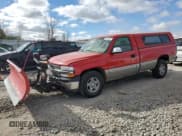 ✅ 1999 Chevrolet Silverado 1500 • VIN: 1GCEK14T3XE233068 • Лот: 76970374. Опубликован ранее на Copart с пробегом 169 443 миль. Бесплатный доступ к архиву аукционных продаж из США и подробный отчёт об истории автомобиля на DreamBid. Изображение 1.