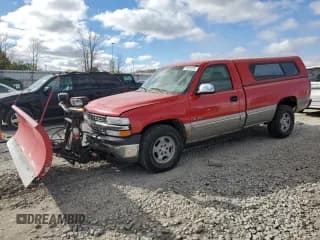 ✅ 1999 Chevrolet Silverado 1500 • VIN: 1GCEK14T3XE233068 • Лот: 76970374. Опубликован ранее на Copart с пробегом 169 443 миль. Бесплатный доступ к архиву аукционных продаж из США и подробный отчёт об истории автомобиля на DreamBid. Изображение 1.