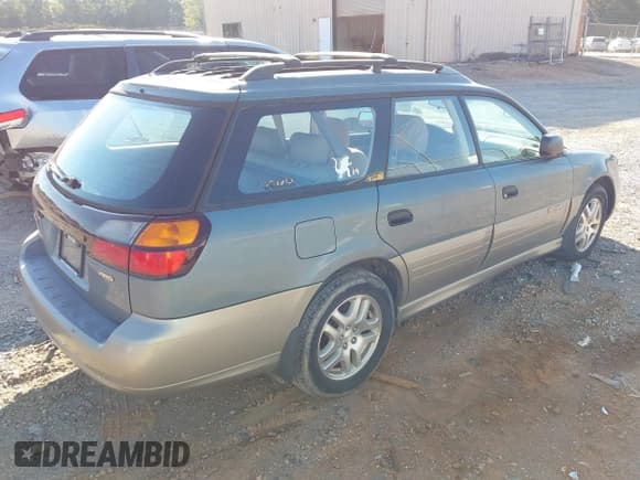✅ 2001 Subaru Legacy Outback • VIN: 4S3BH675717641502 • Лот: 43153181. Опубликован ранее на IAAI с пробегом 207 488 миль. Бесплатный доступ к архиву аукционных продаж из США и подробный отчёт об истории автомобиля на DreamBid. Изображение 4.