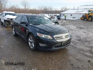 ✅ 2011 Ford Taurus SHO • VIN: 1FAHP2KT5BG124864 • Lot: 43835289. Listed on IAAI with 232,710 mi. Free auction sales archive from the USA and detailed vehicle history report at DreamBid. Image 1.