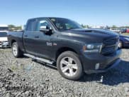 ✅ 2016 Ram 1500 Sport • VIN: 1C6RR7HT6GS210774 • Lot: 67628855. Listed on Copart with 78,633 mi. Free auction sales archive from the USA and detailed vehicle history report at DreamBid. Image 4.